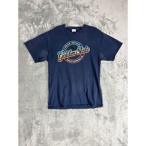 USA BMX Golden State Nationals 2019 Graphic Tee TShirt Medium Motocross